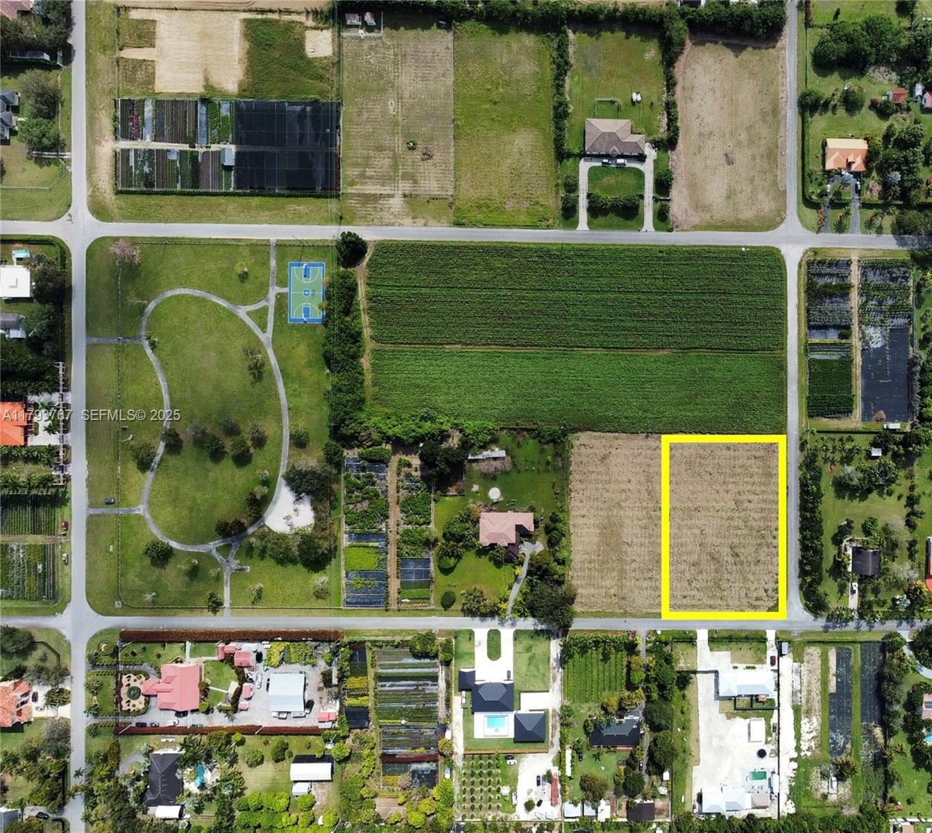 21298 Southwest 238th Street Homestead, FL 33031 - Photo 7 of 7 an aerial view of a house