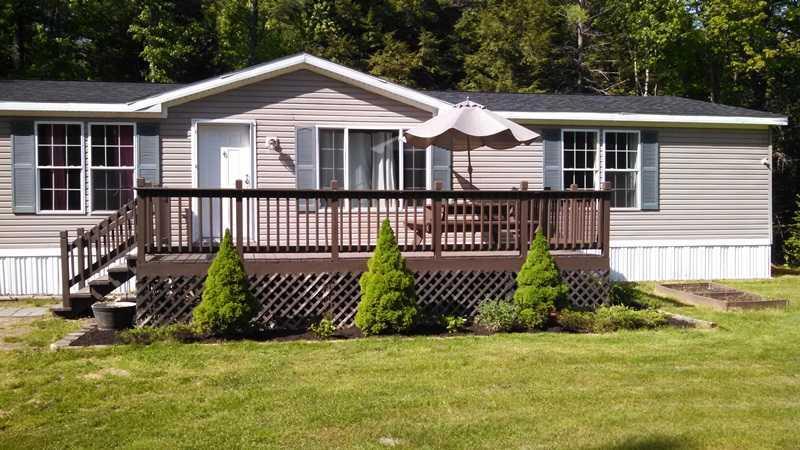 59 McGrath Pond Road Oakland, ME 04963 - Photo 29 of 33 Patio/Deck.