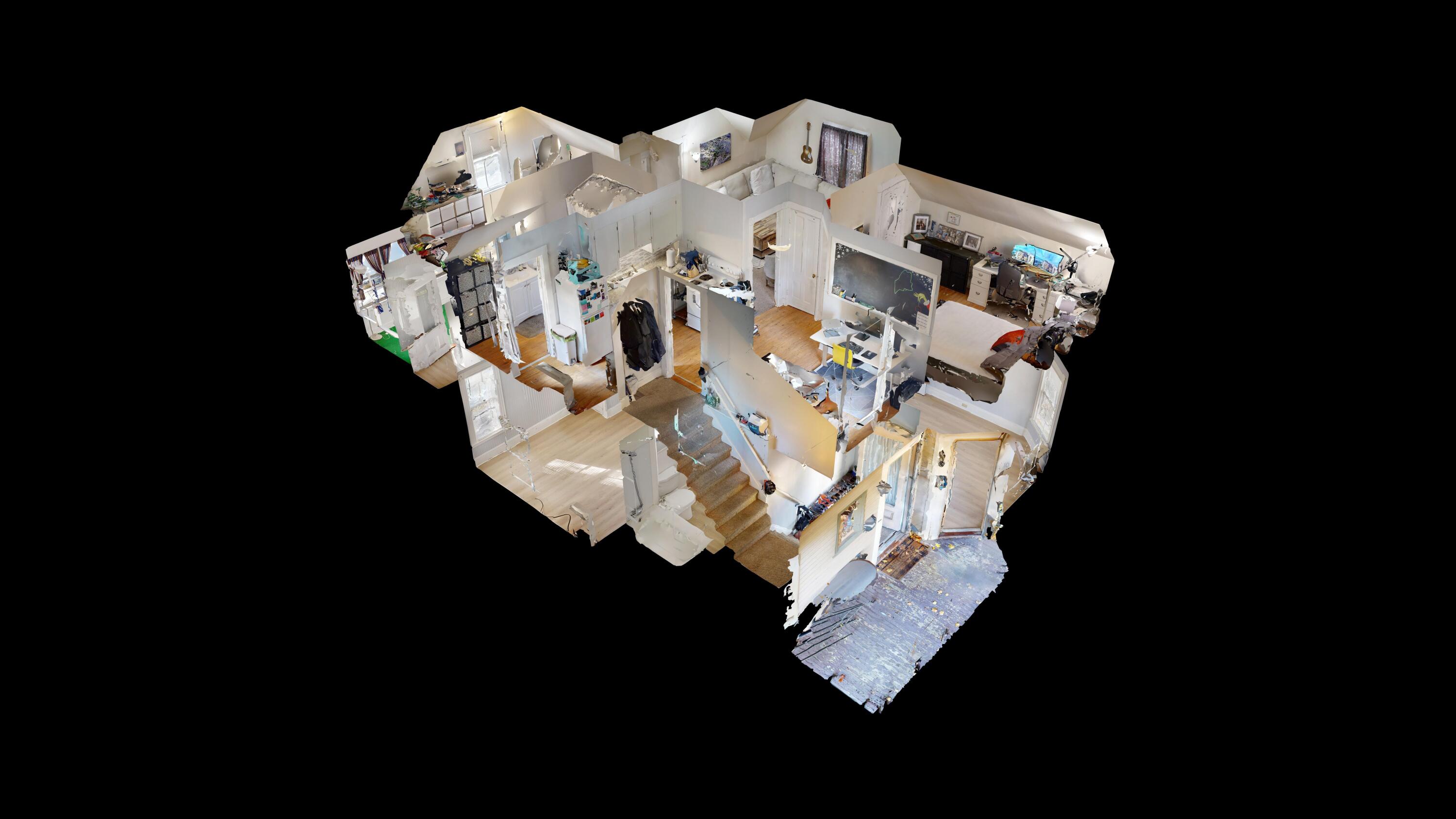 10 Leighton Street Waterville, ME 04901 - Photo 45 of 58 10-Leighton-Dollhouse-View