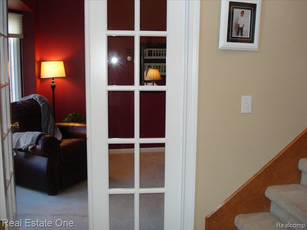 1322 Ross Lane Rochester, MI 48306 - Photo 15 of 25 French doors to Study