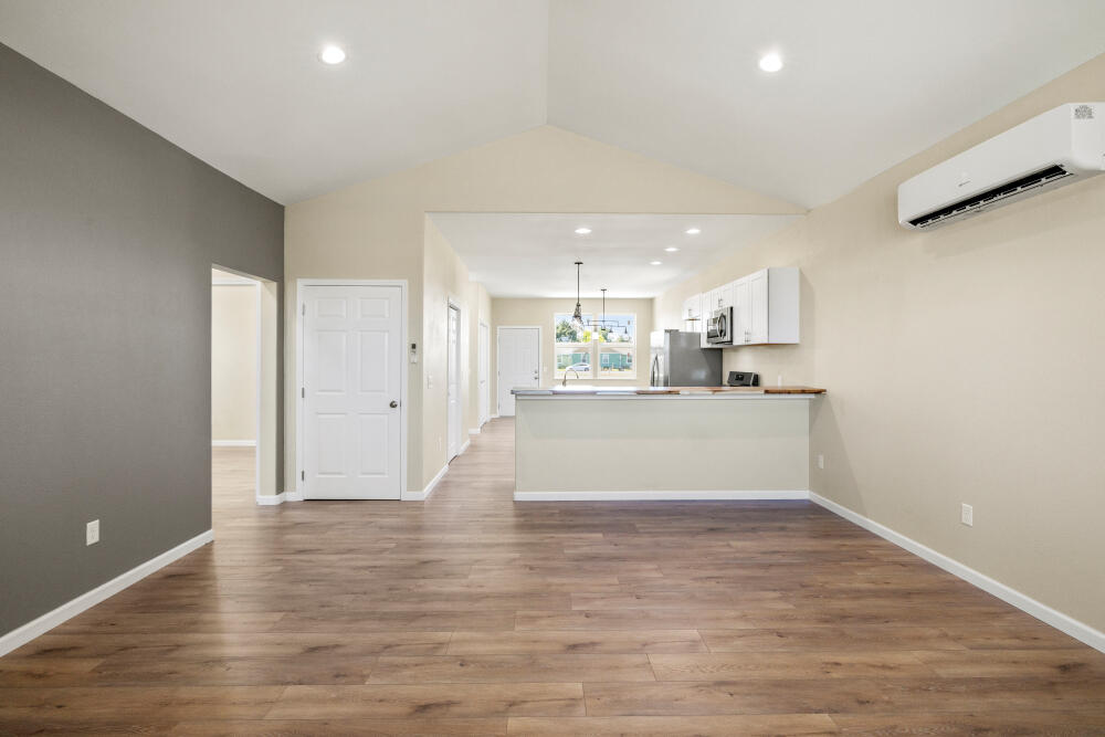 330 North Elm Street Merrill, OR 97633 - Photo 19 of 23 a view of kitchen with wooden floor
