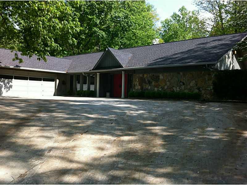 105 Foxridge Road Atlanta, GA 30327 - Photo 1 of 1 Exterior Front.