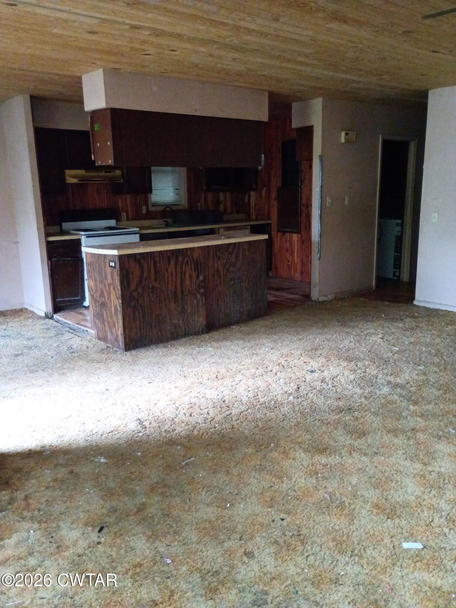 180 Dale Road Henry, TN 38231 - Photo 19 of 26 a view of kitchen with a sink
