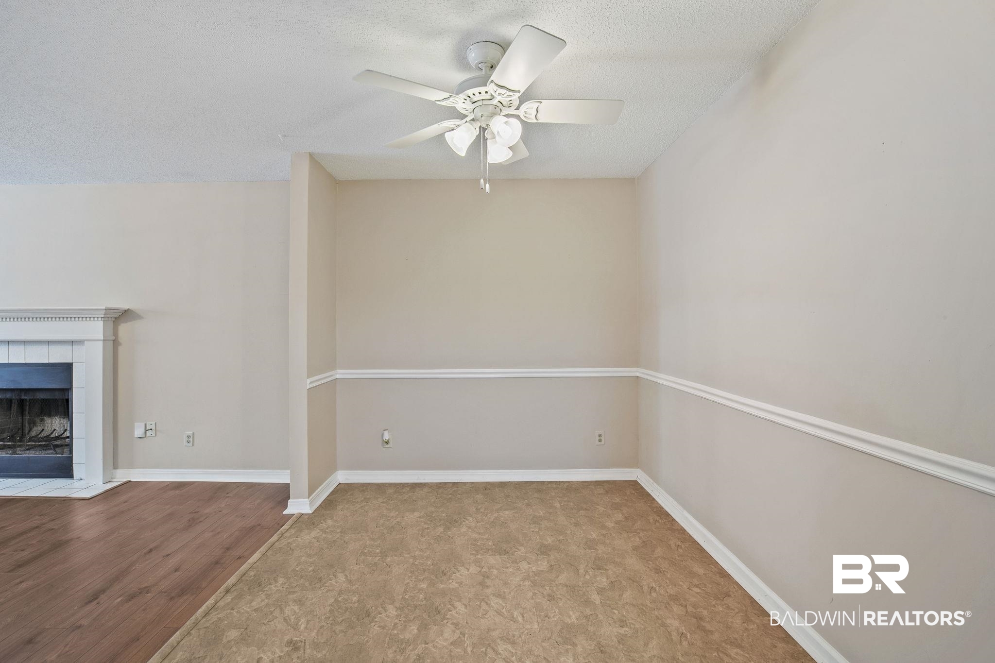 359 Ridgewood Drive Daphne, AL 36526 - Photo 17 of 73 Dining room is off the galley kitchen and the living room