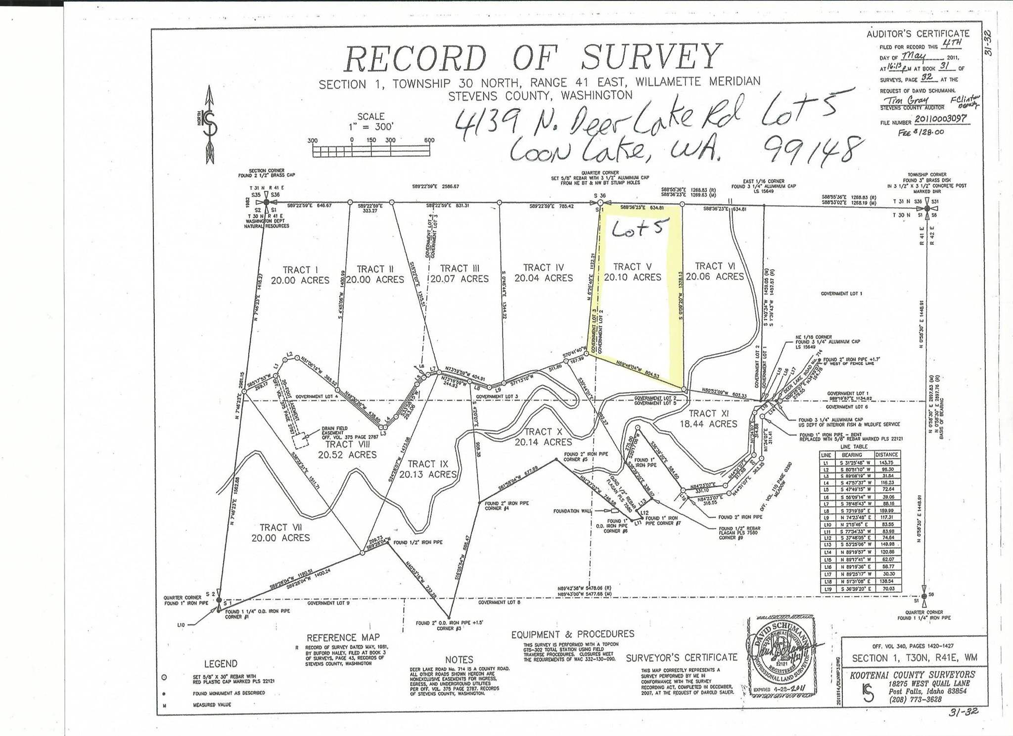 4139 North Deer Lake Road, Unit LOT 5 Loon Lake, WA 99148 - Photo 8 of 16