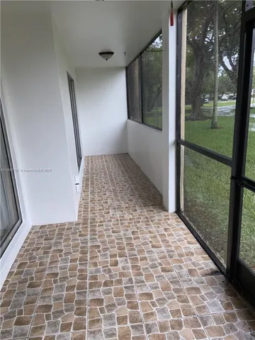 a view of empty room