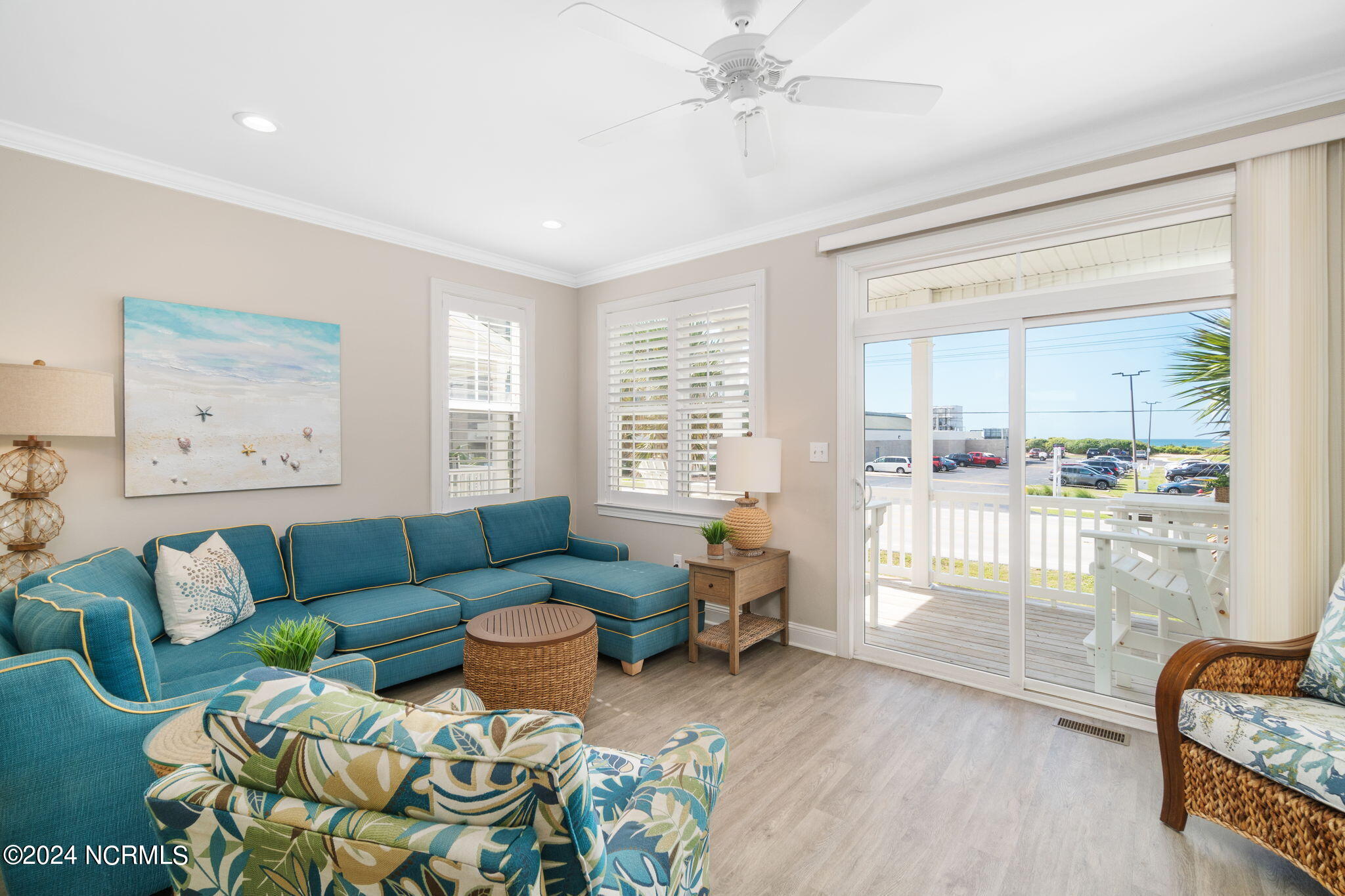 2800 West Fort Macon Road, Unit 16 Atlantic Beach, NC 28512 - Photo 2 of 62 Open concept living room