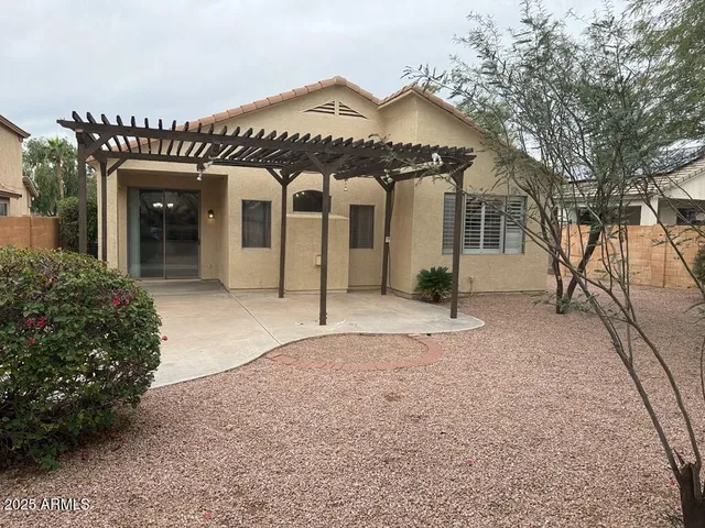 a view of a house with a porch