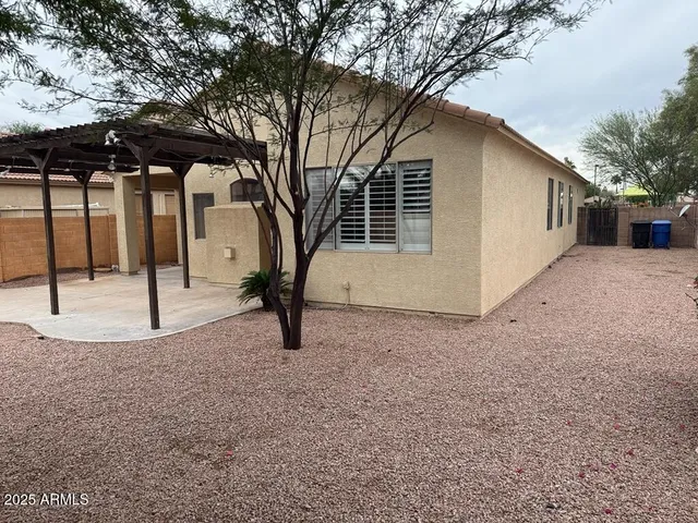 a view of a house with a snow
