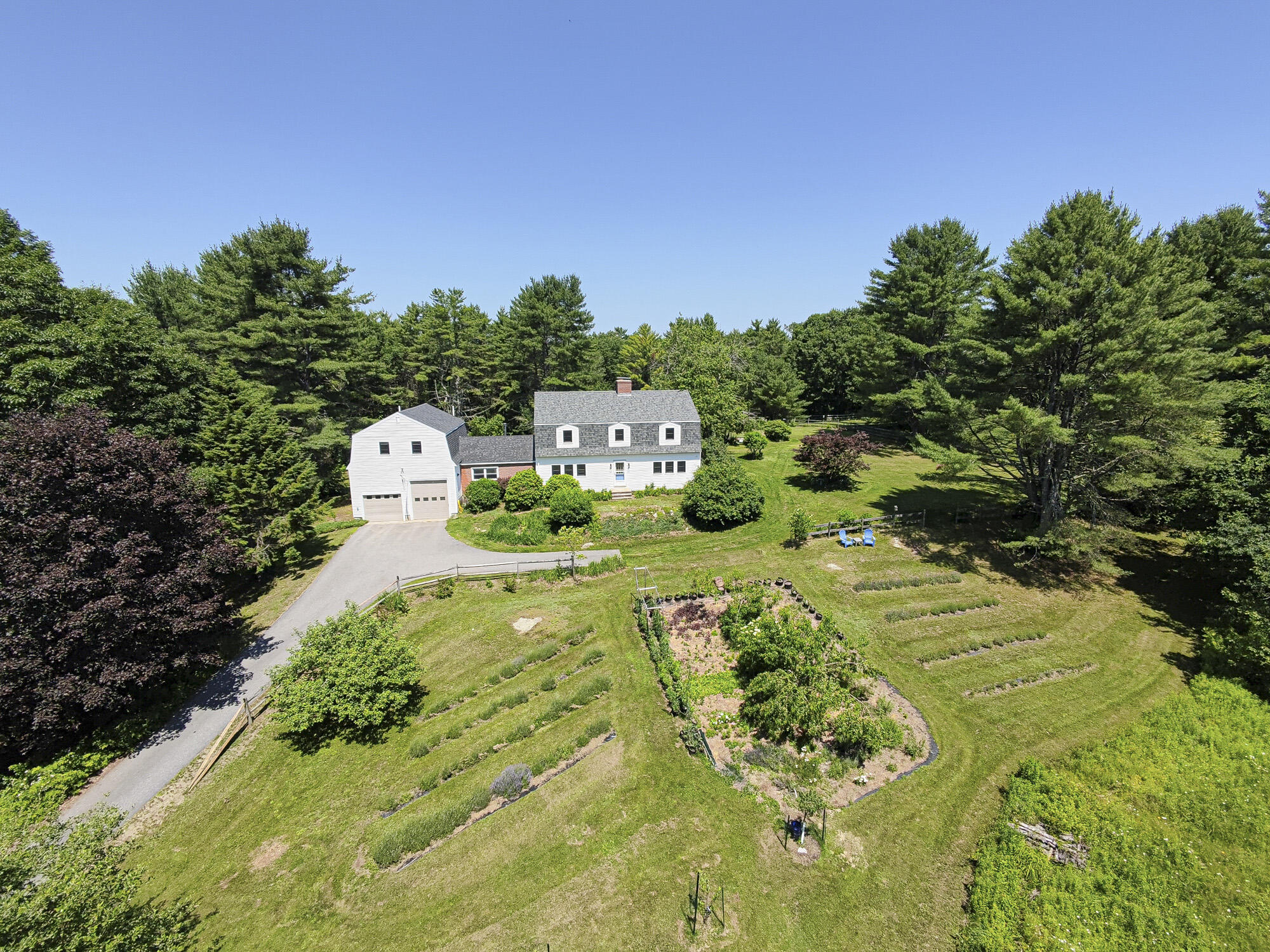 141 Fickett Road Pownal, ME 04069 - Photo 62 of 74 141 Fickett_Elevated View_02