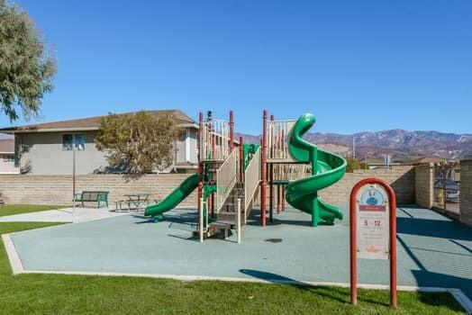 5940 Birch Street, Unit 2 Carpinteria, CA 93013 - Photo 14 of 17 a view of outdoor space with a swimming pool