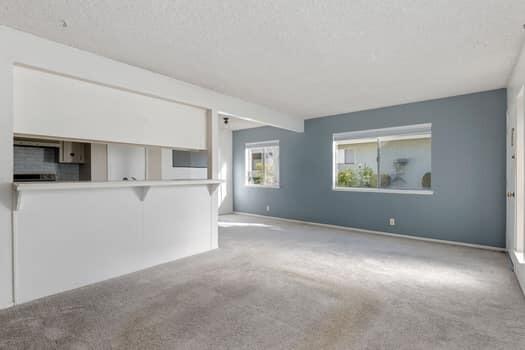 5940 Birch Street, Unit 2 Carpinteria, CA 93013 - Photo 6 of 17 a view of a kitchen with a sink cabinets and a window