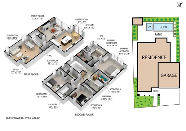 $5,950 | 183 Kingswood, Irvine, CA 92620