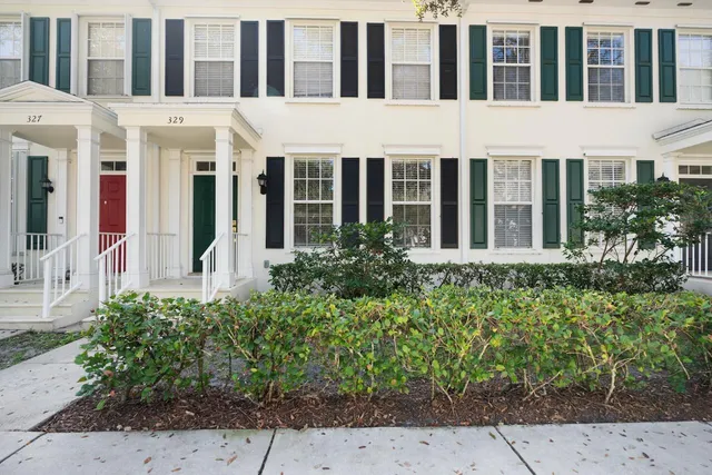 front view of a building