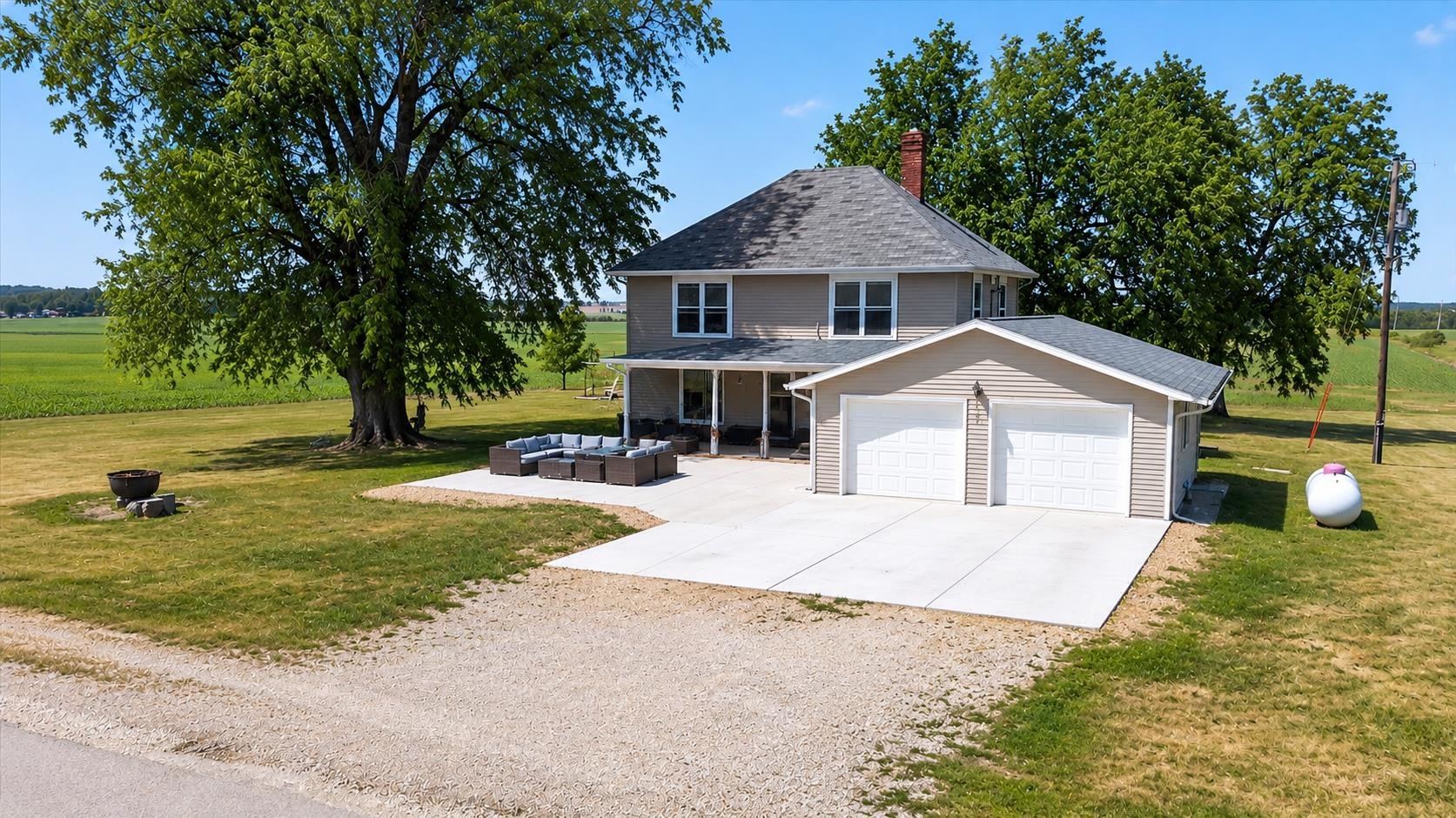 W1012 Spring Creek Road Brodhead, WI 53520 - Photo 1 of 42