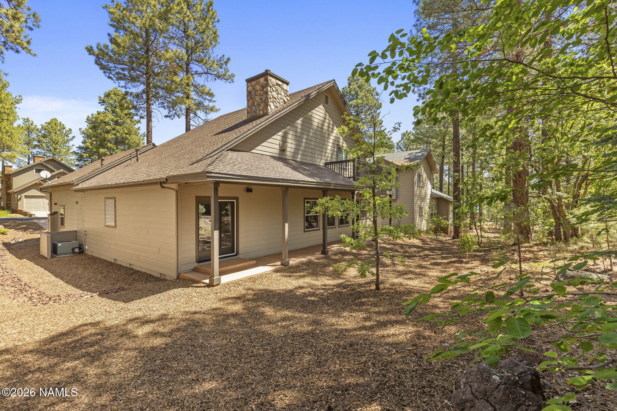 3495 West Lead Rope Flagstaff, AZ 86005 - Photo 40 of 49 Back Elevation