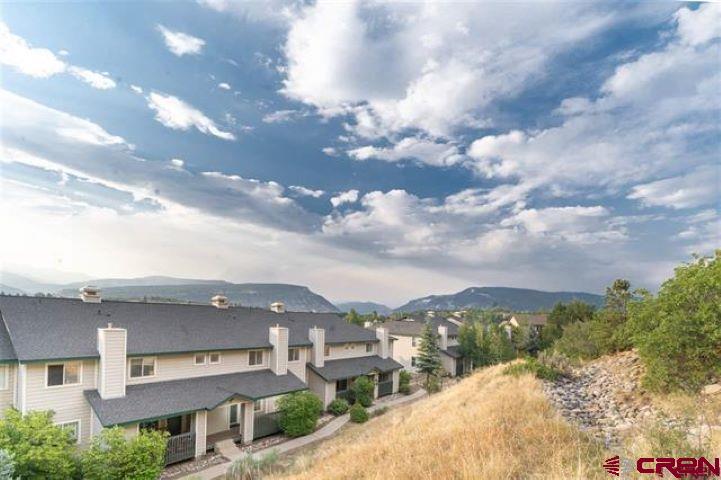 a view of a city with lot of buildings