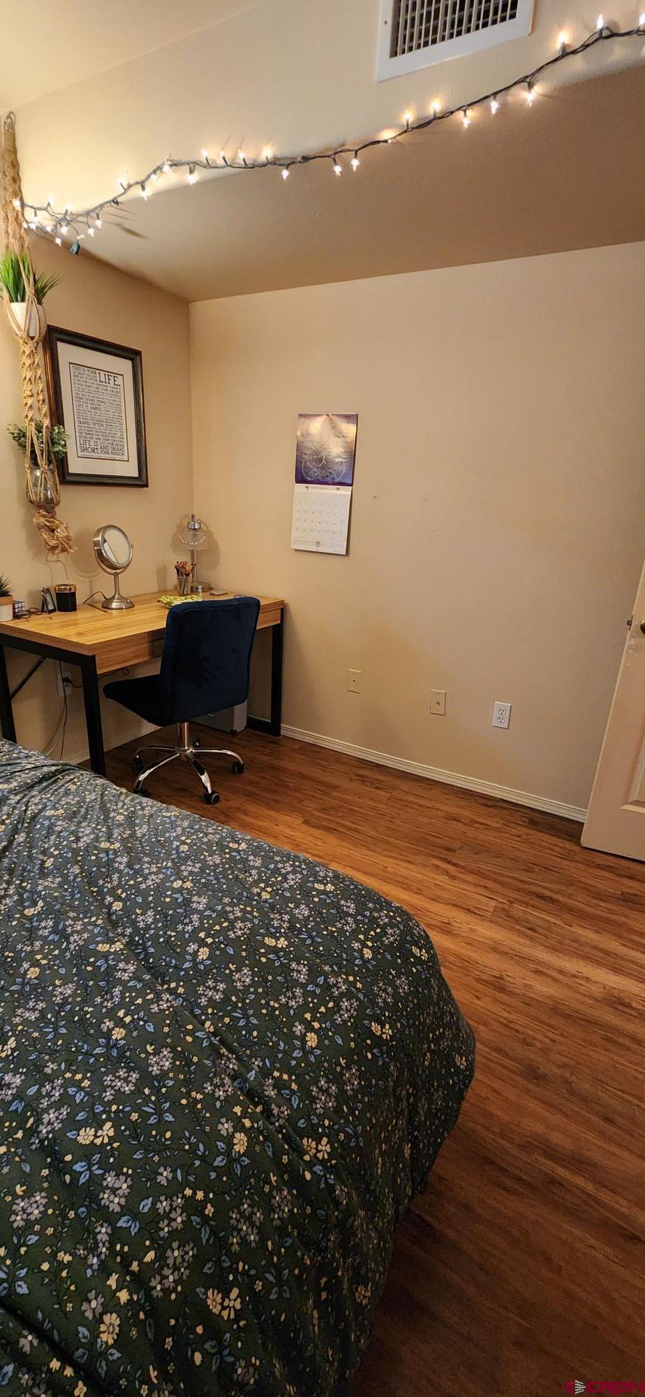 1100 Goeglein Gulch Road, Unit 162 Durango, CO 81301 - Photo 11 of 34 a view of a room with wooden floor