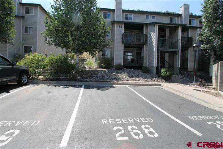 1100 Goeglein Gulch Road, Unit 162 Durango, CO 81301 - Photo 31 of 34 a view of a house with a street