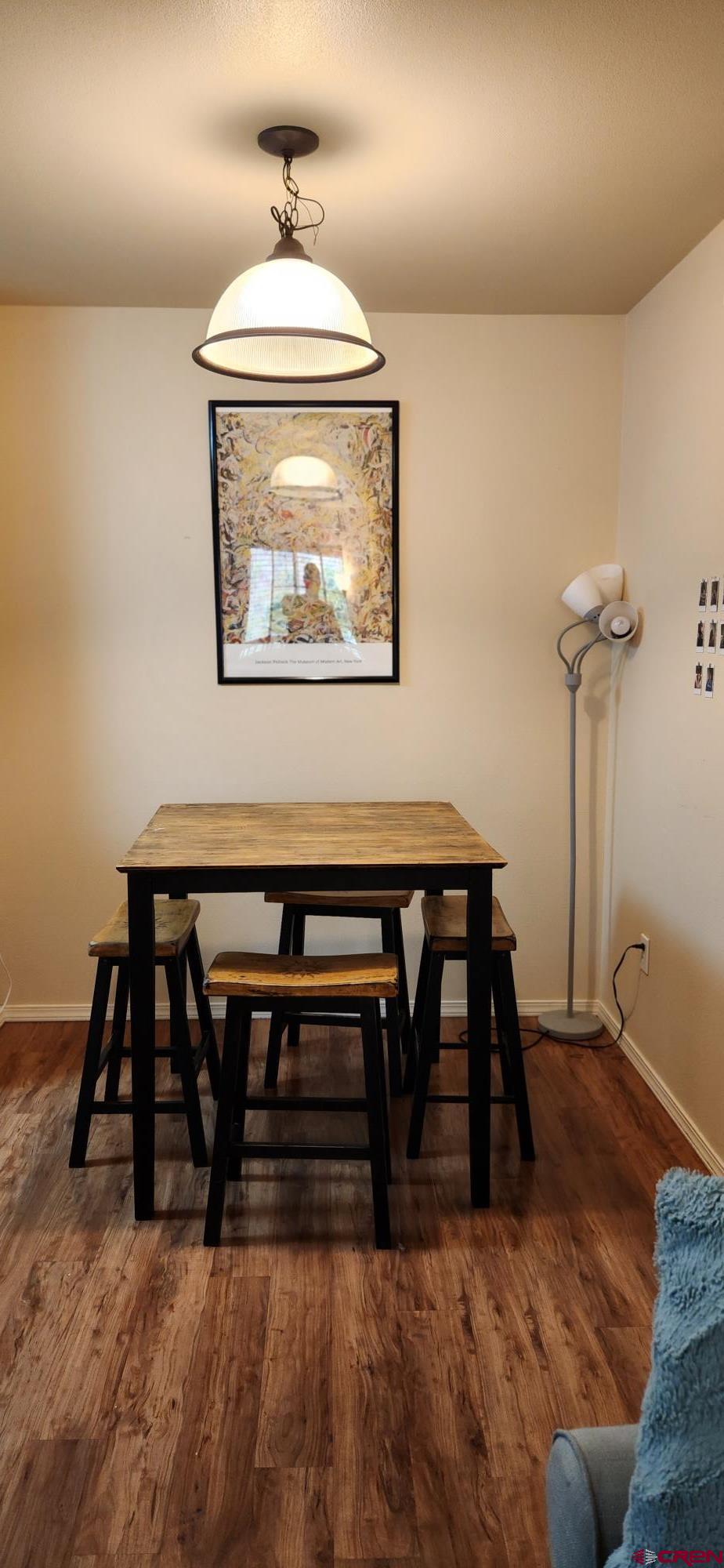 1100 Goeglein Gulch Road, Unit 162 Durango, CO 81301 - Photo 5 of 34 a view of livingroom with furniture and wooden floor