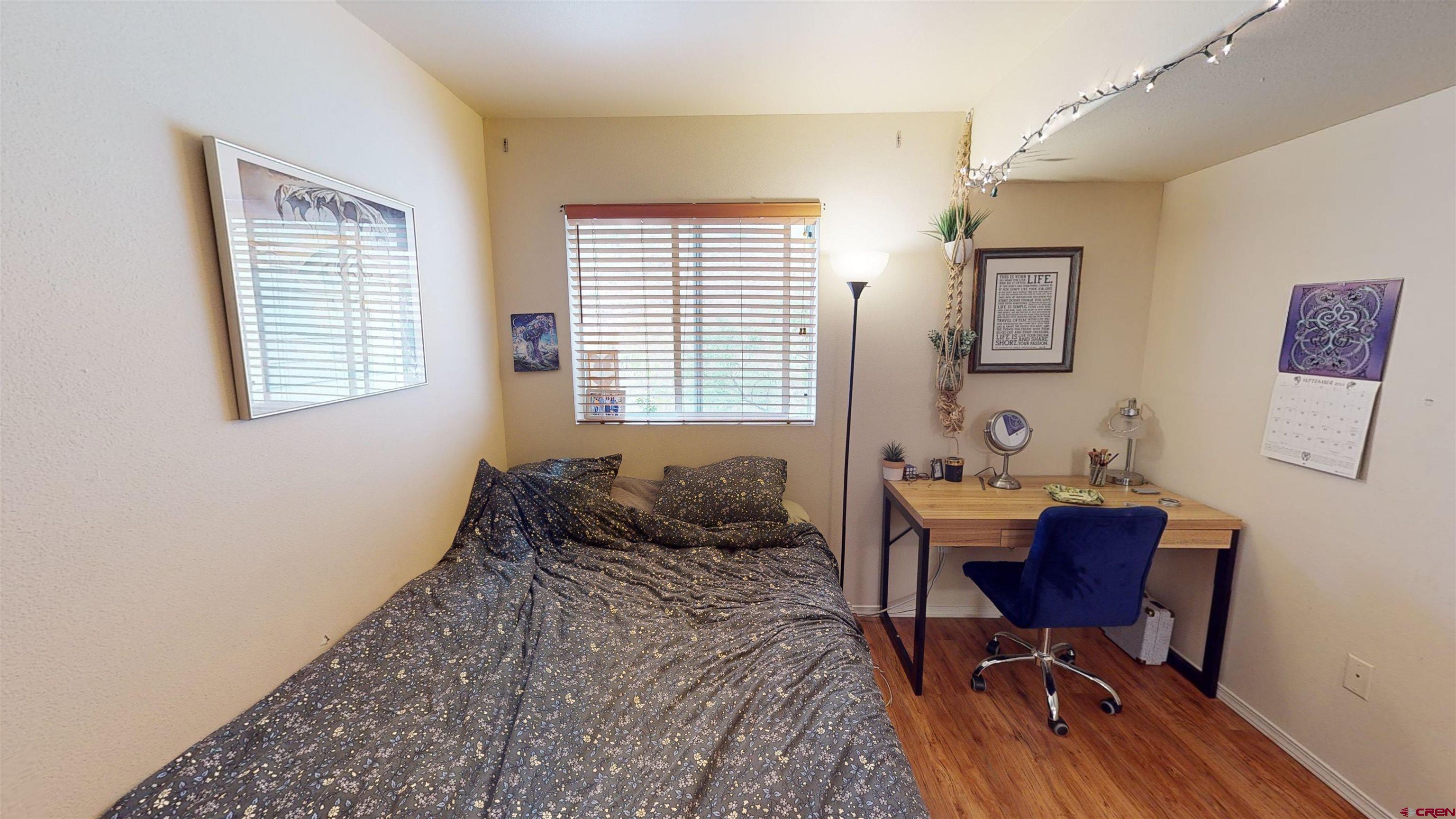 1100 Goeglein Gulch Road, Unit 162 Durango, CO 81301 - Photo 9 of 34 a workspace with furniture and a window