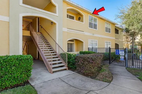 a front view of a multi story residential apartment building