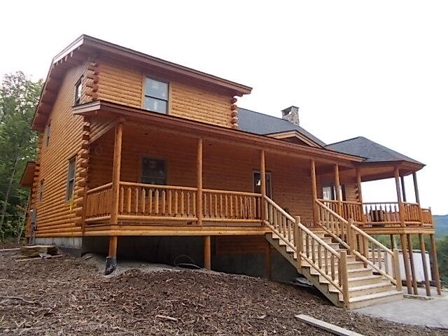 98 Mountain Vista Road Bethel, ME 04217 - Photo 2 of 32 Side view