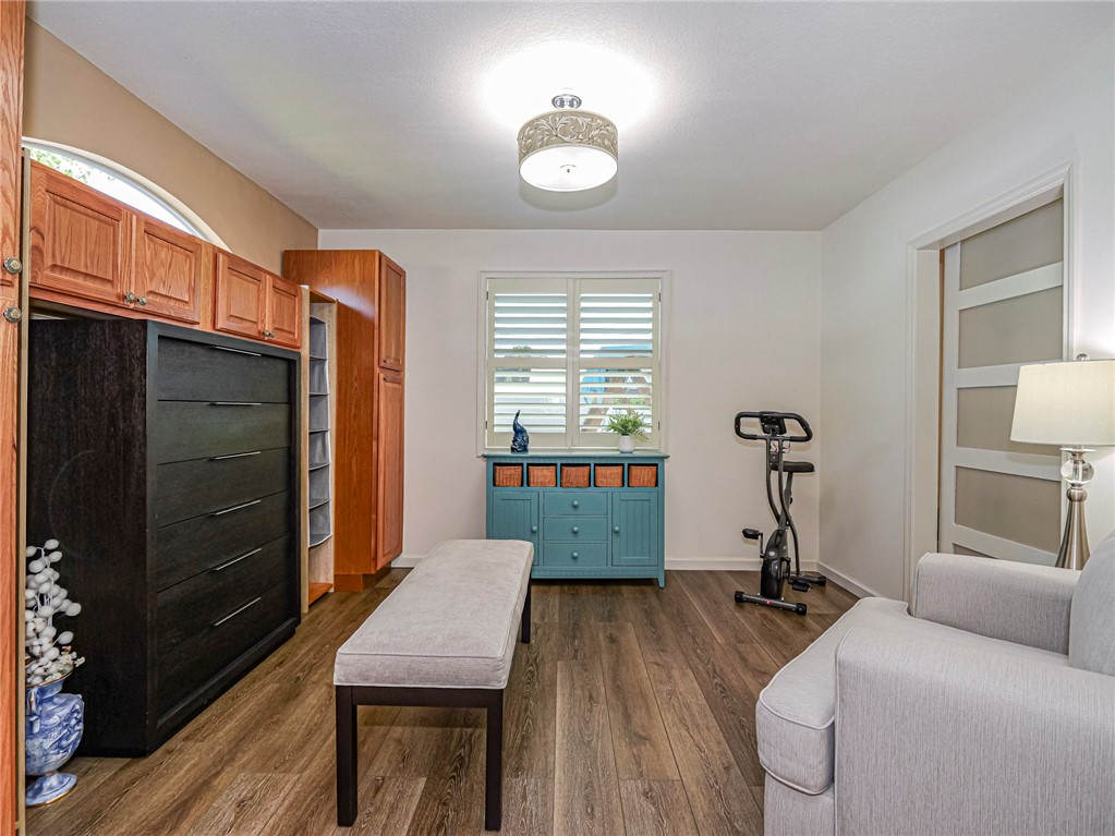 1732 Sunrise Lane Sebastian, FL 32958 - Photo 25 of 36 a bedroom with bed and a window