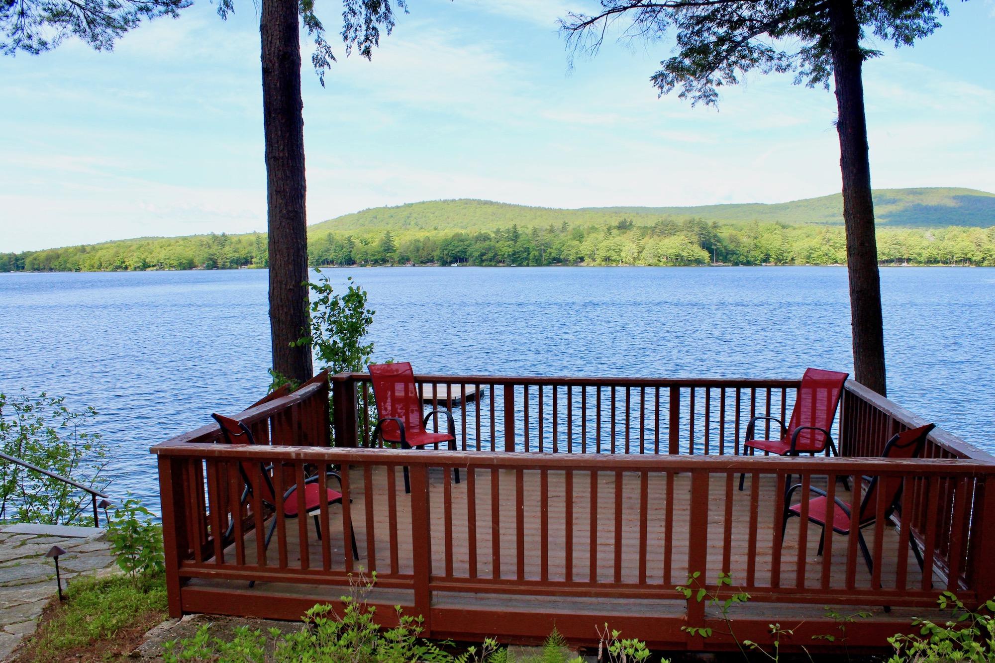 232 Augusta Road Rome, ME 04963 - Photo 10 of 67 Lakeside Deck
