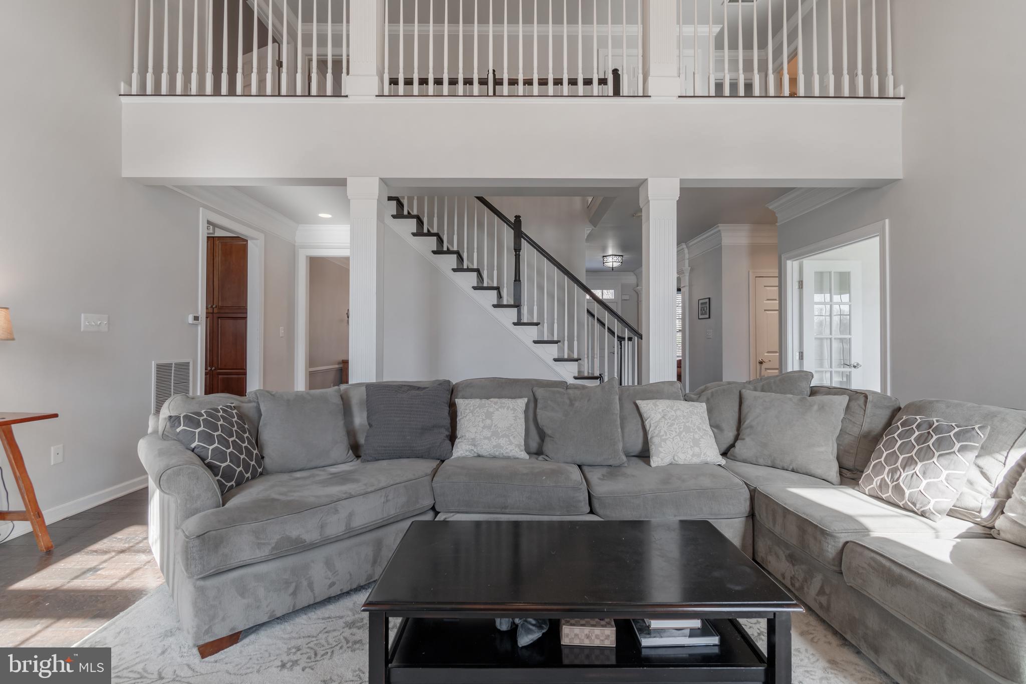 12911 Buckeye Drive North Potomac, MD 20878 - Photo 11 of 74 a living room with furniture and a potted plant