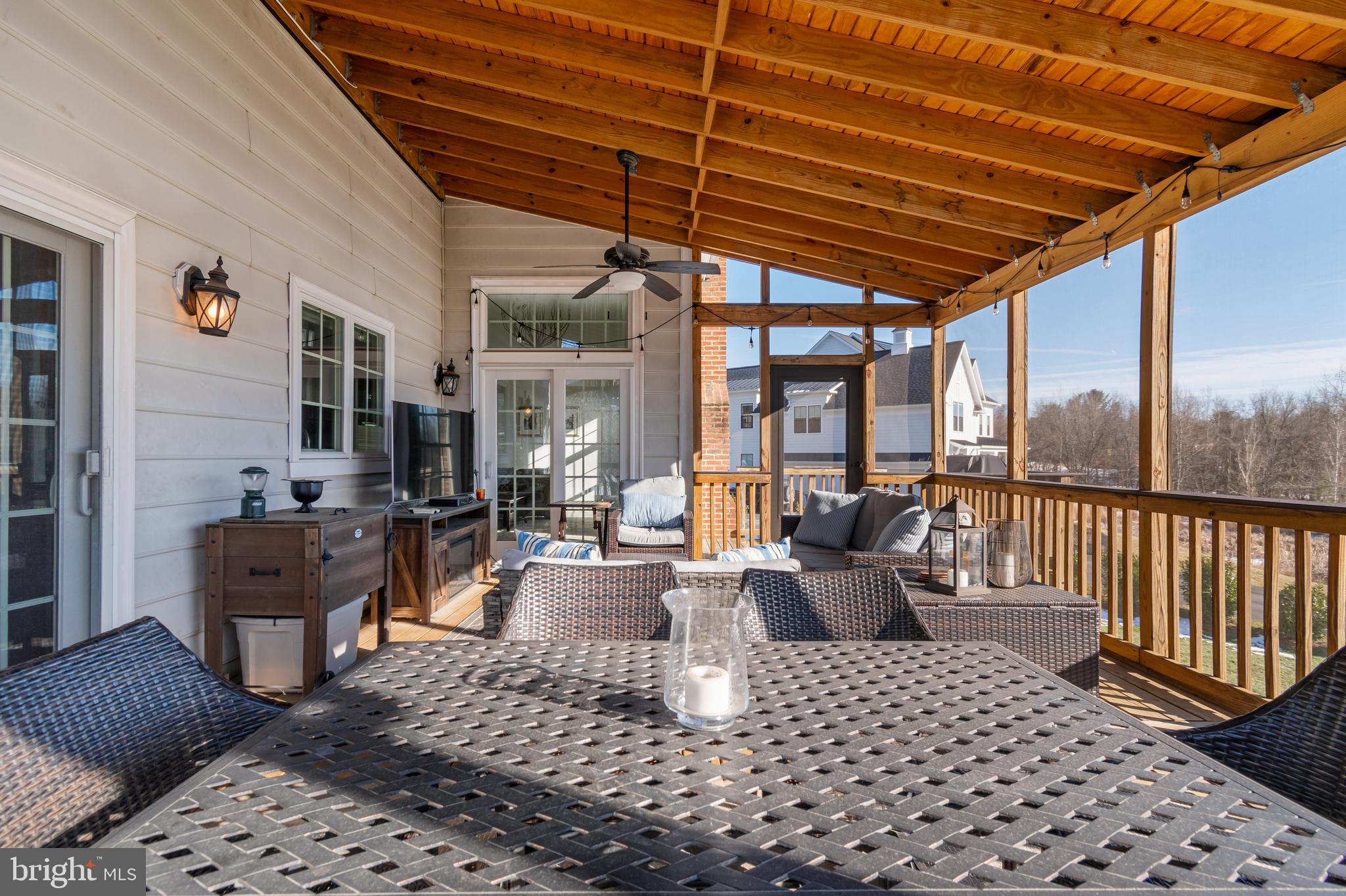 12911 Buckeye Drive North Potomac, MD 20878 - Photo 29 of 74 a outdoor space with patio lots of furniture