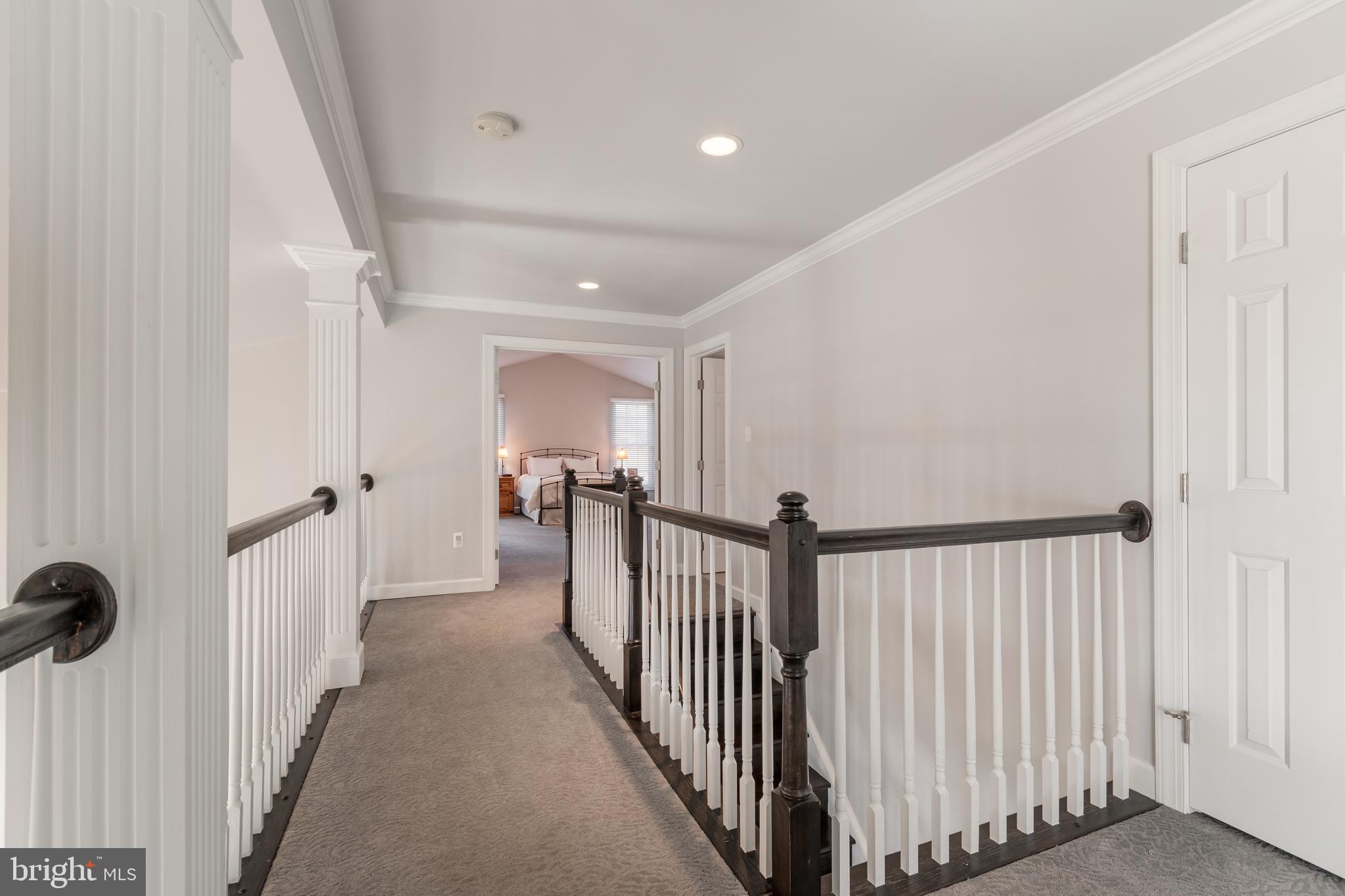 12911 Buckeye Drive North Potomac, MD 20878 - Photo 47 of 74 a view of a hallway with a window
