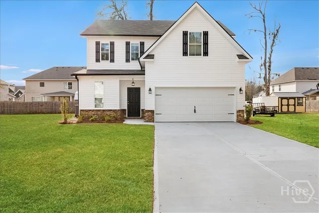 $309,900 | 8 Oak Alley, Guyton, GA 31312