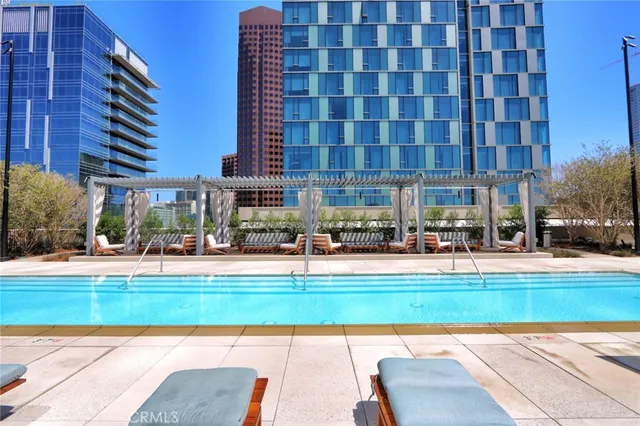 a building with trees in front of it