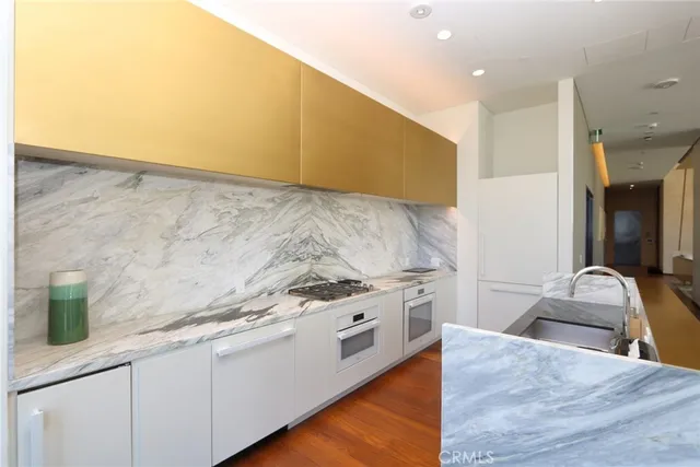 a front view of a building