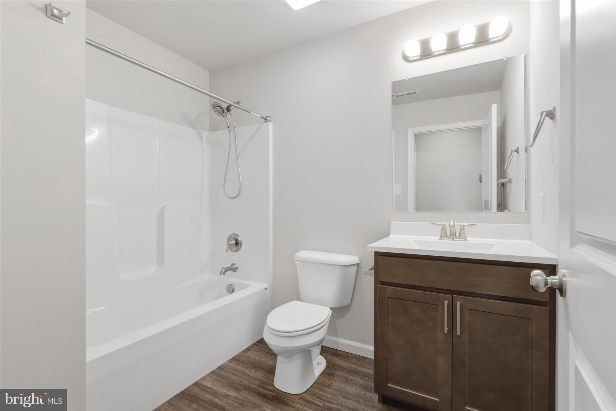 338 Grandview Avenue Waynesboro, PA 17268 - Photo 12 of 40 a bathroom with a sink a toilet and shower