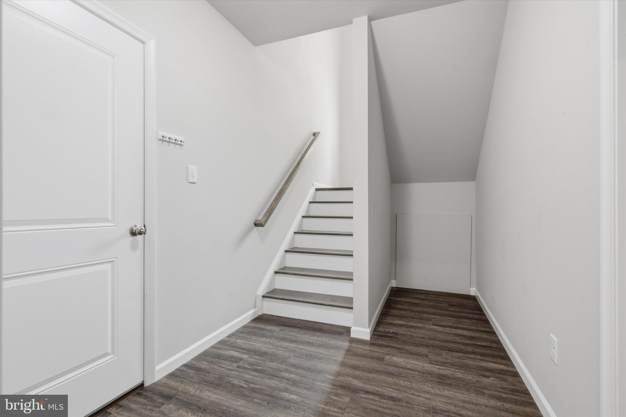 338 Grandview Avenue Waynesboro, PA 17268 - Photo 21 of 40 a view of a hallway with wooden floor and entryway