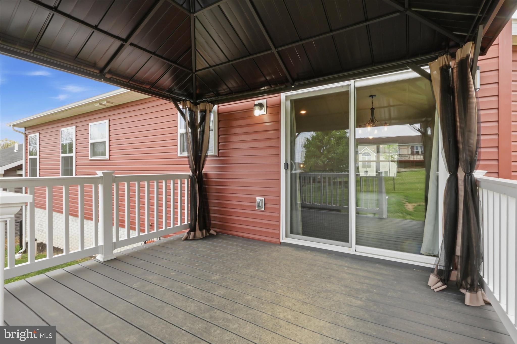 338 Grandview Avenue Waynesboro, PA 17268 - Photo 28 of 40 a view of a backyard with wooden floor and outdoor space