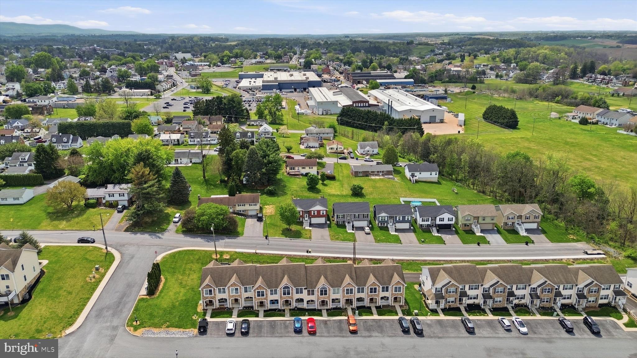 338 Grandview Avenue Waynesboro, PA 17268 - Photo 31 of 40 an aerial view of a city