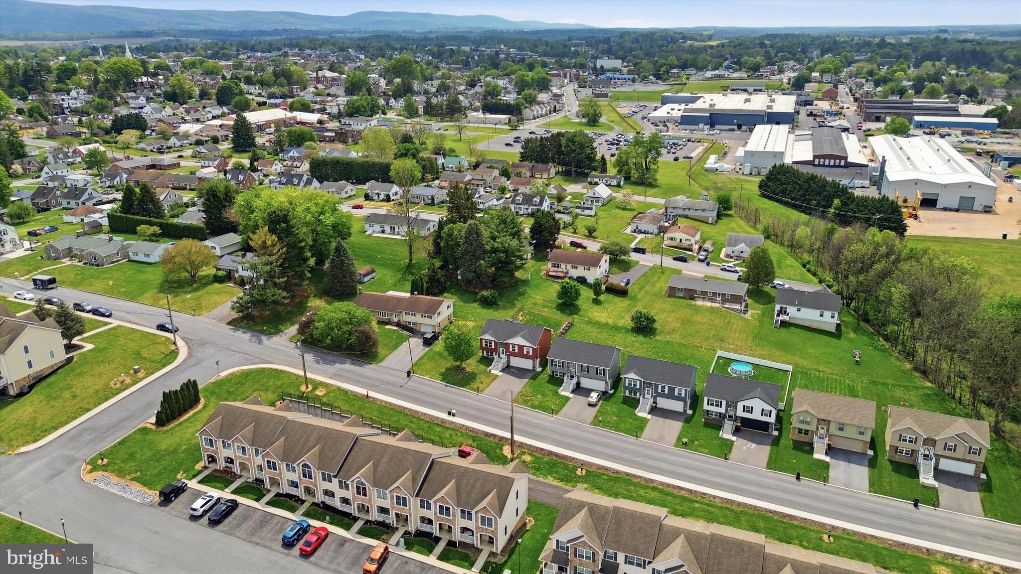 338 Grandview Avenue Waynesboro, PA 17268 - Photo 34 of 40 an aerial view of a city