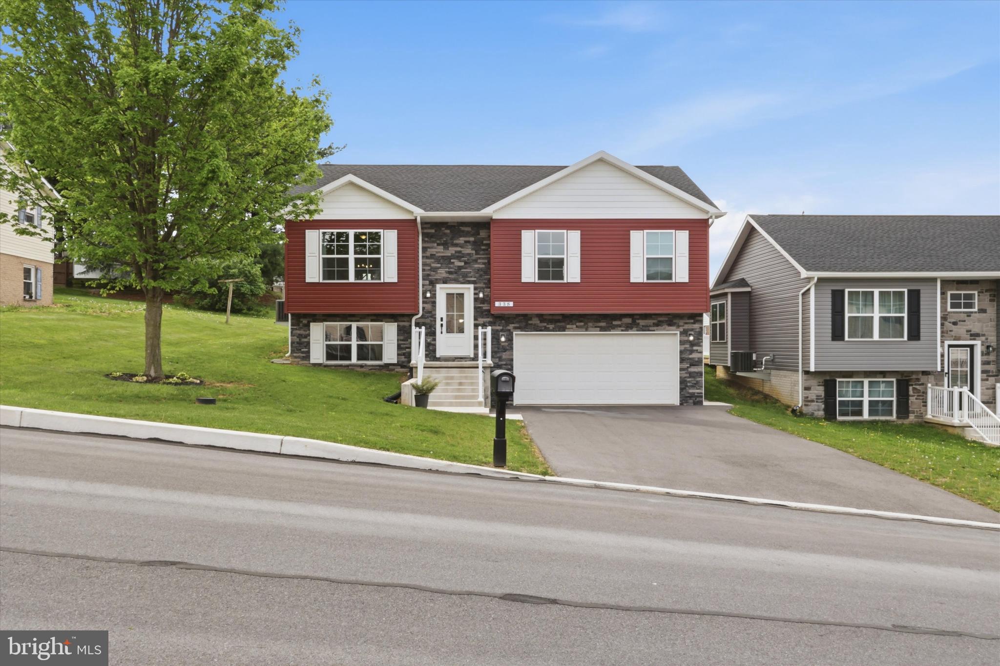 338 Grandview Avenue Waynesboro, PA 17268 - Photo 35 of 40 a front view of a house with a yard