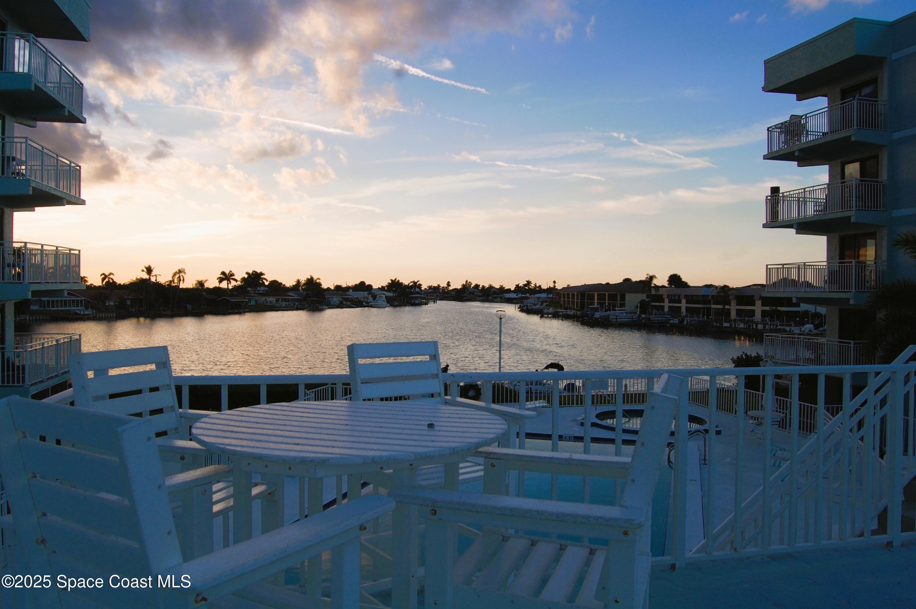 1700 Commodore Boulevard, Unit 1205 Cocoa Beach, FL 32931 - Photo 25 of 31 Canal View
