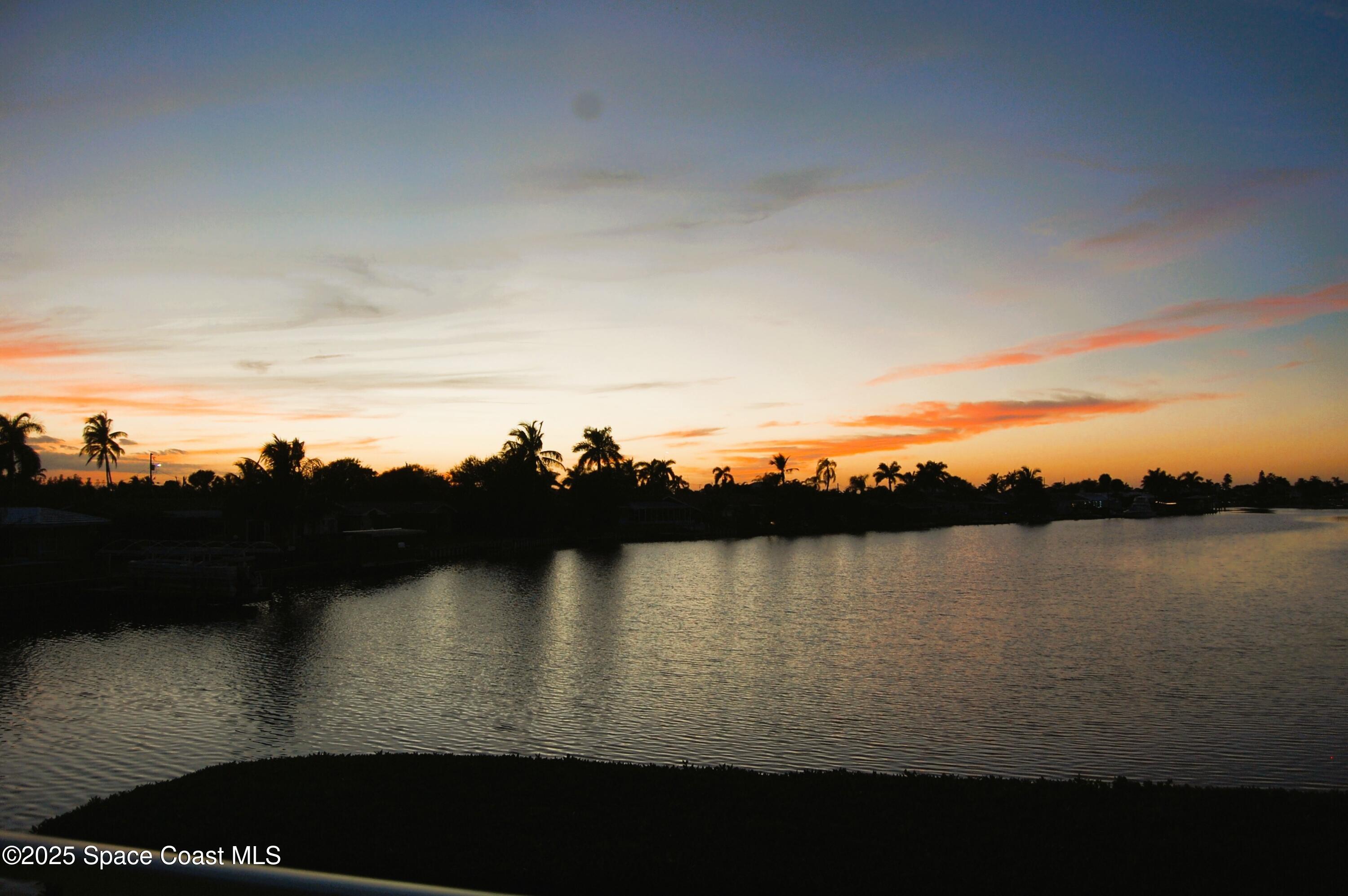1700 Commodore Boulevard, Unit 1205 Cocoa Beach, FL 32931 - Photo 26 of 31 Sunset