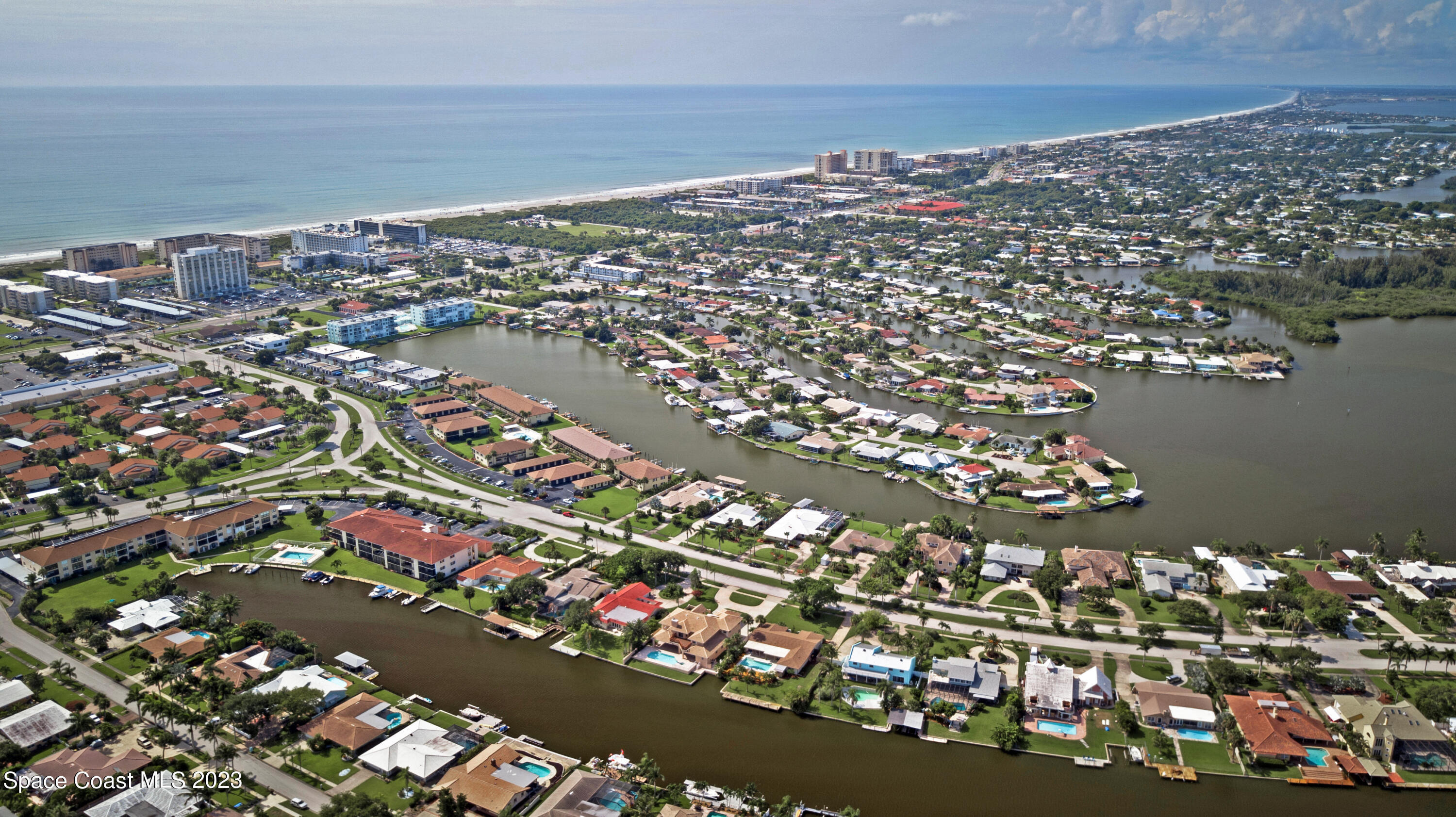 1700 Commodore Boulevard, Unit 1205 Cocoa Beach, FL 32931 - Photo 31 of 31 DJI_0731