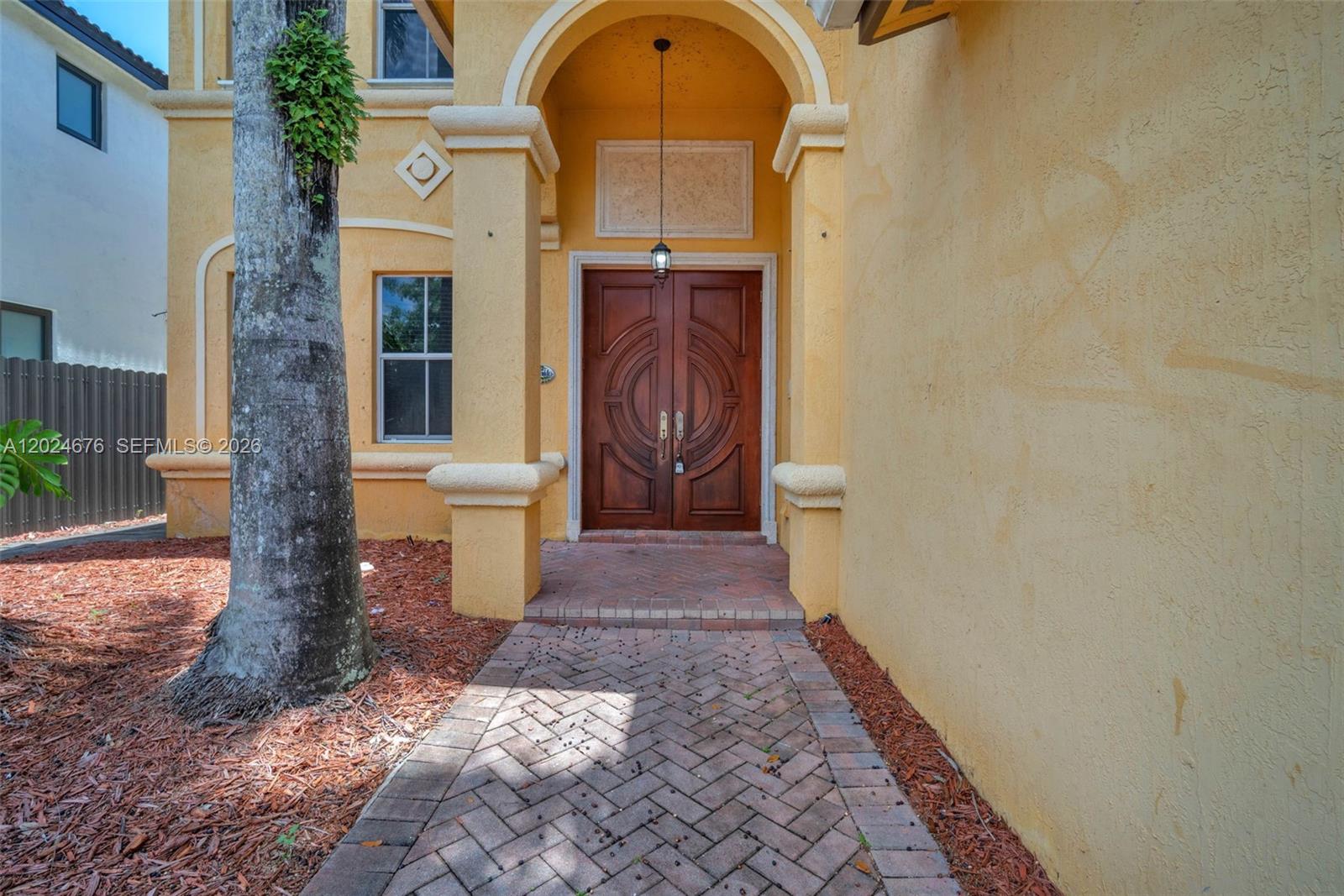 2155 Southwest 156th Court Miami, FL 33185 - Photo 5 of 57 a view of a door of the house
