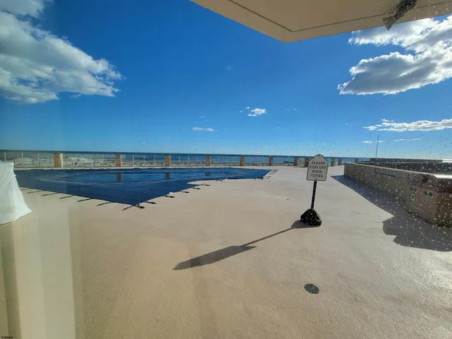 a view of a indoor basketball court