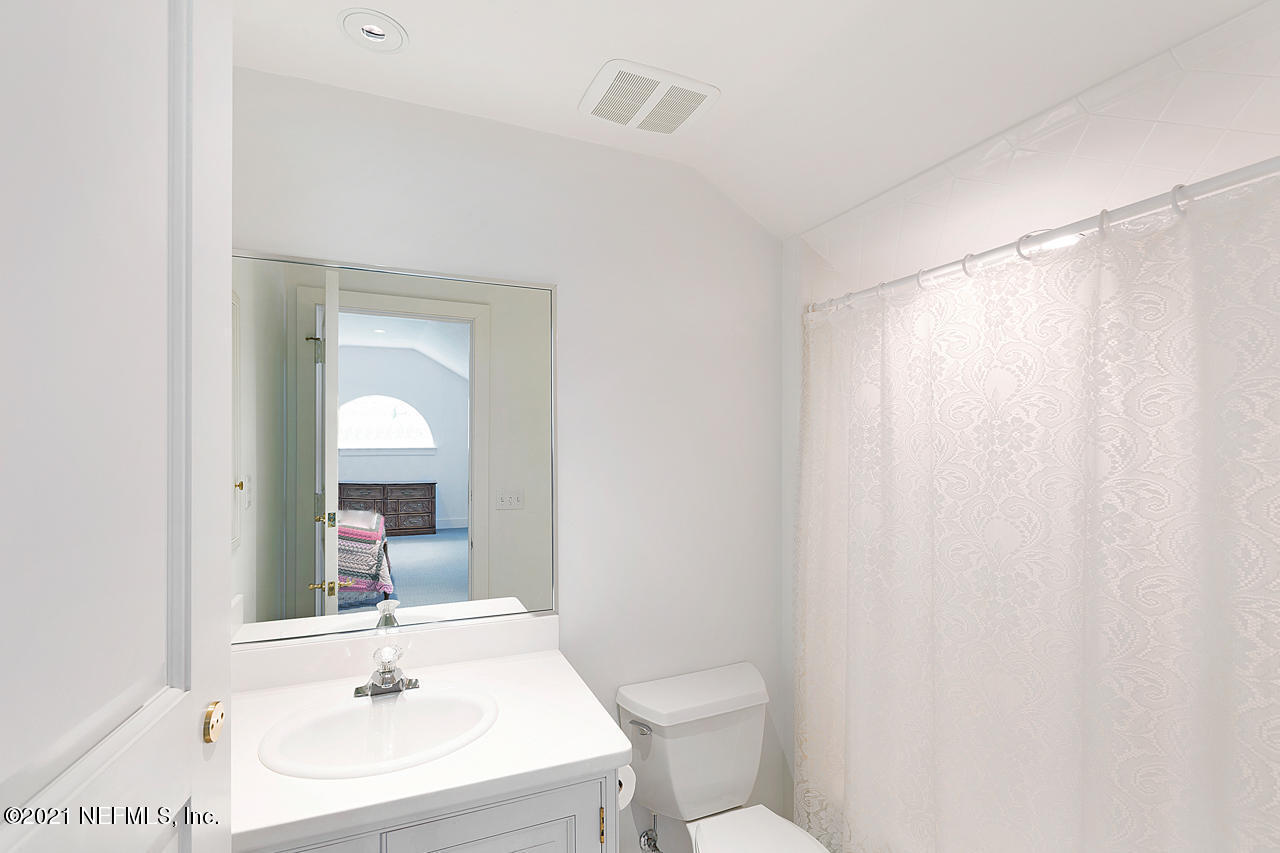 2180 Eventide Avenue St. Johns, FL 32259 - Photo 43 of 91 a bathroom with a sink and a mirror