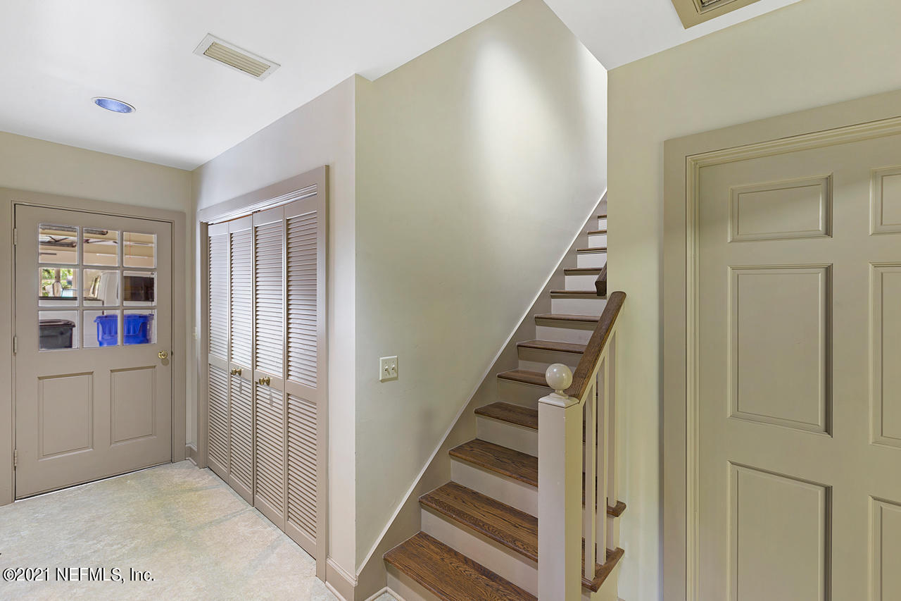 2180 Eventide Avenue St. Johns, FL 32259 - Photo 50 of 91 a view of a hallway with staircase