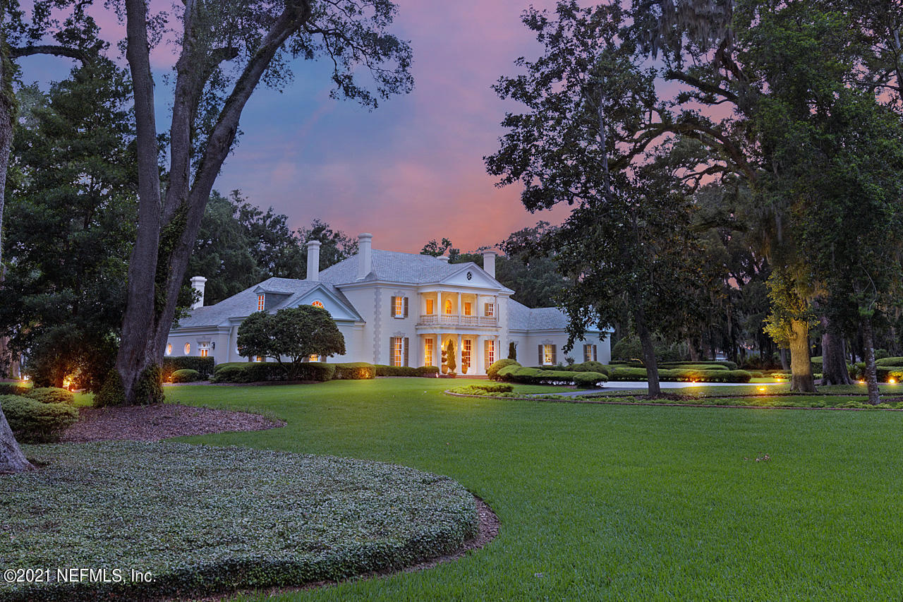 2180 Eventide Avenue St. Johns, FL 32259 - Photo 74 of 91 a front view of a house with garden