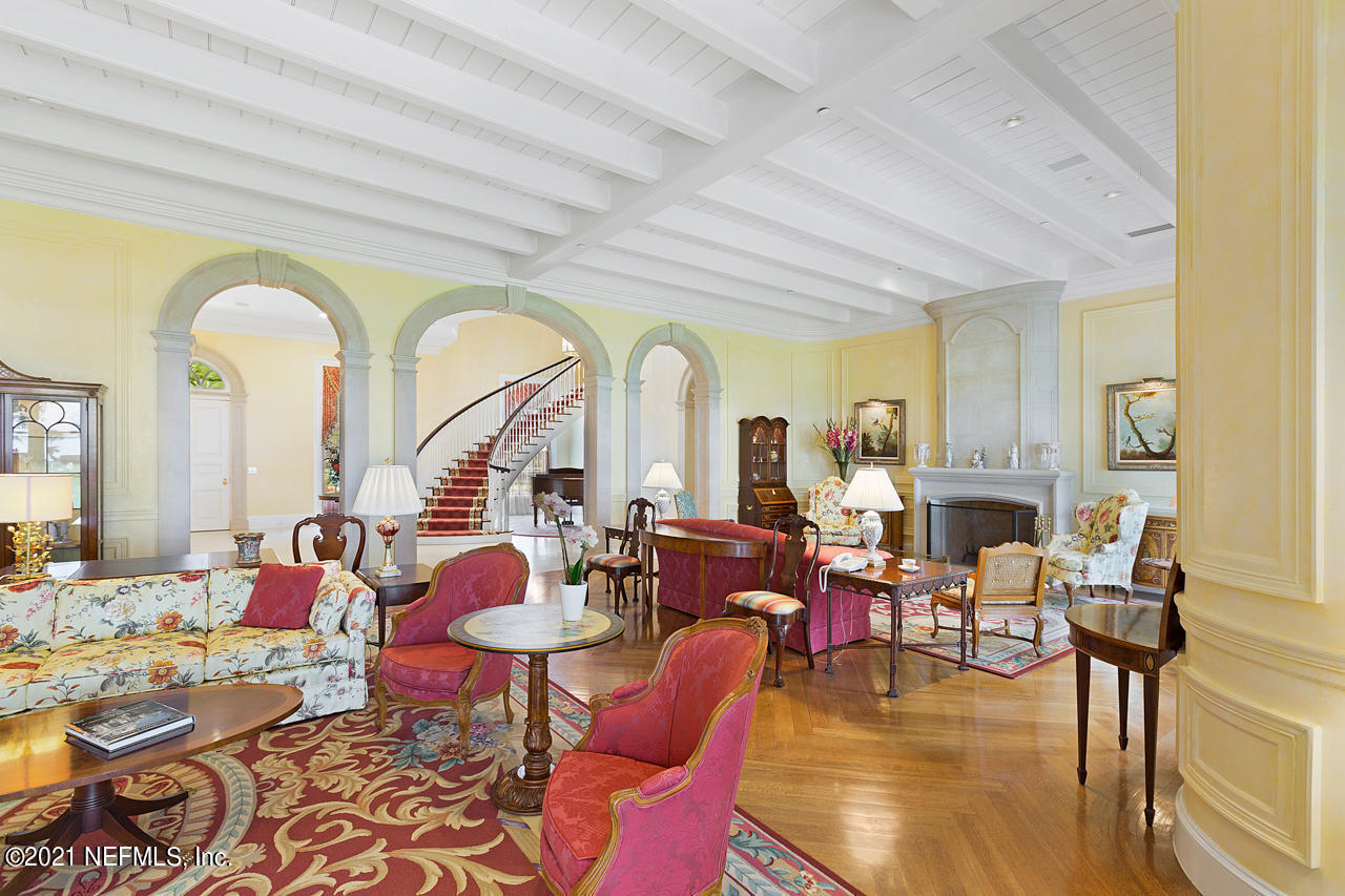 2180 Eventide Avenue St. Johns, FL 32259 - Photo 10 of 91 a living room with fireplace furniture and a large window